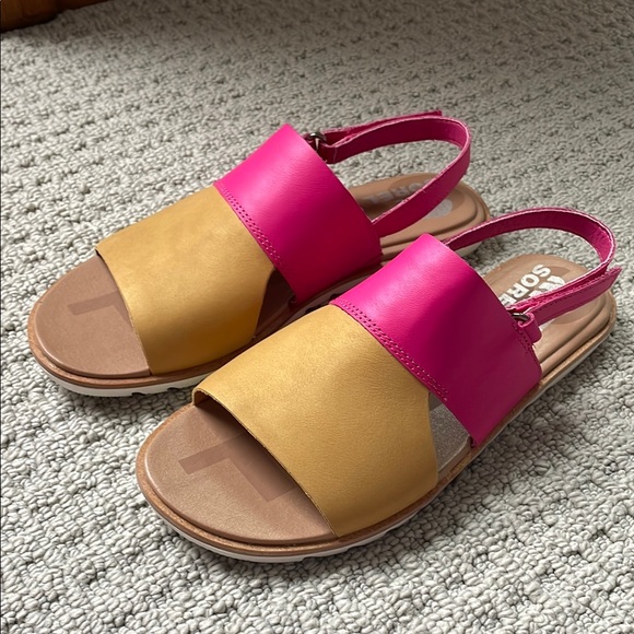 NWOT Sorel Women's Ella II Slingback Sandals - Size 7 - Picture 2 of 7